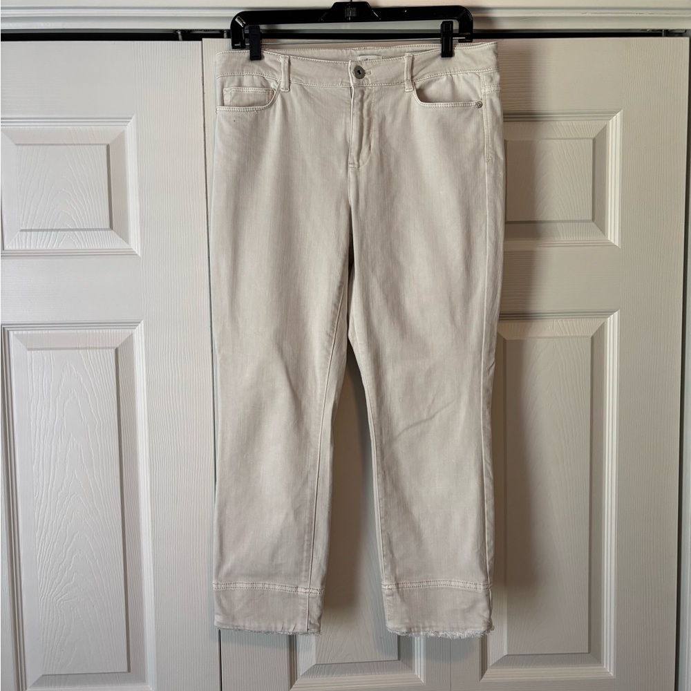 Women's White Jeans